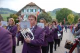 Marschmusikdemonstration in Mühlethurnen